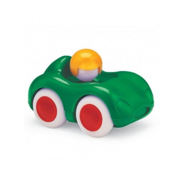 Tolo Classic Carro Verde com Figura