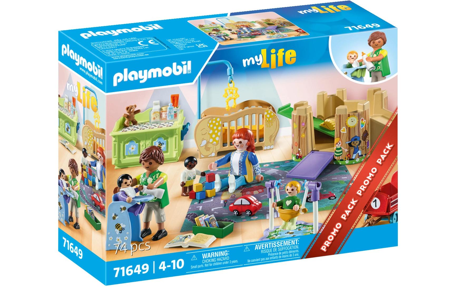 My Life Krabbelgruppe 71649Niedliches Spielset mit 74 Teilen
