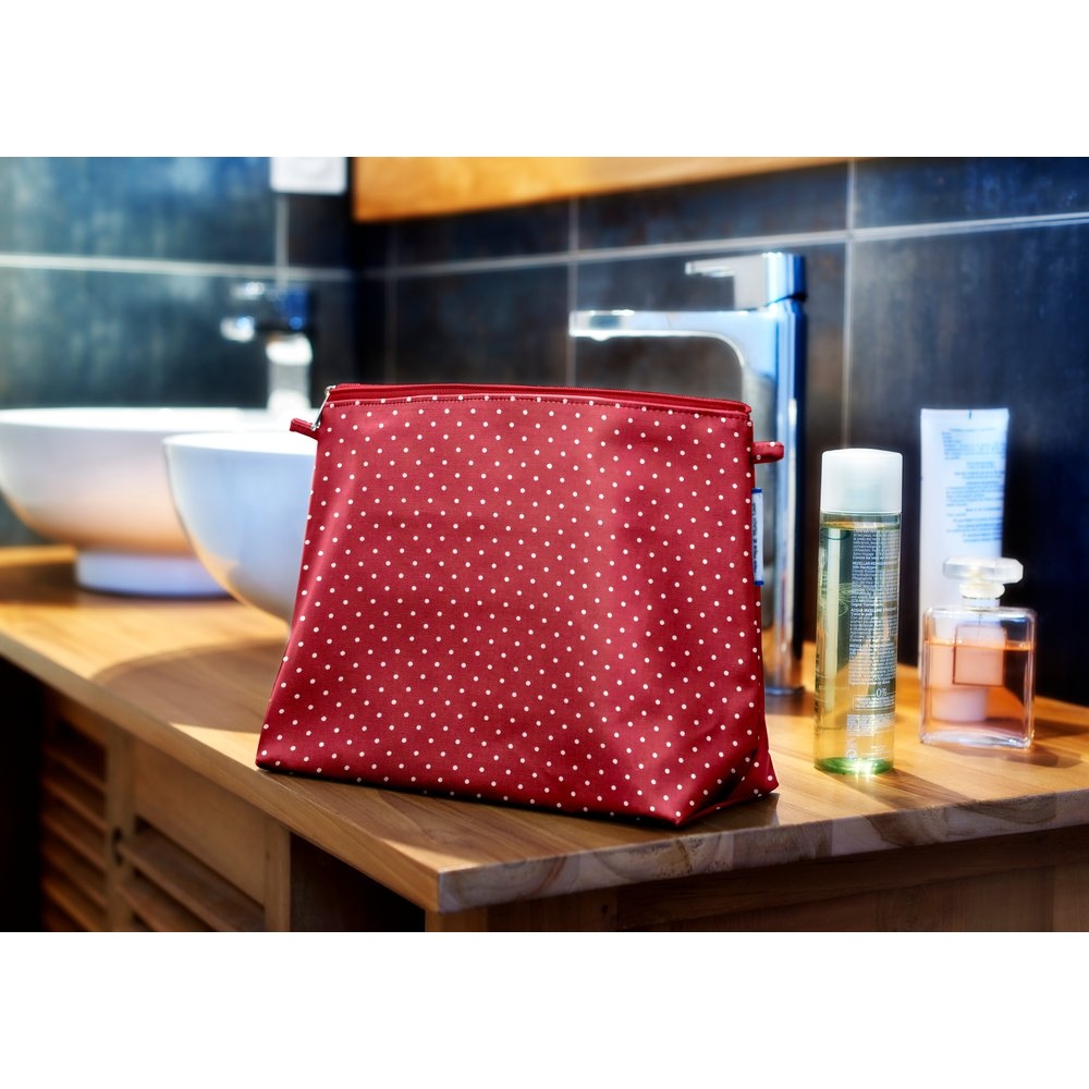 Trousse De Toilette Pois Rouge