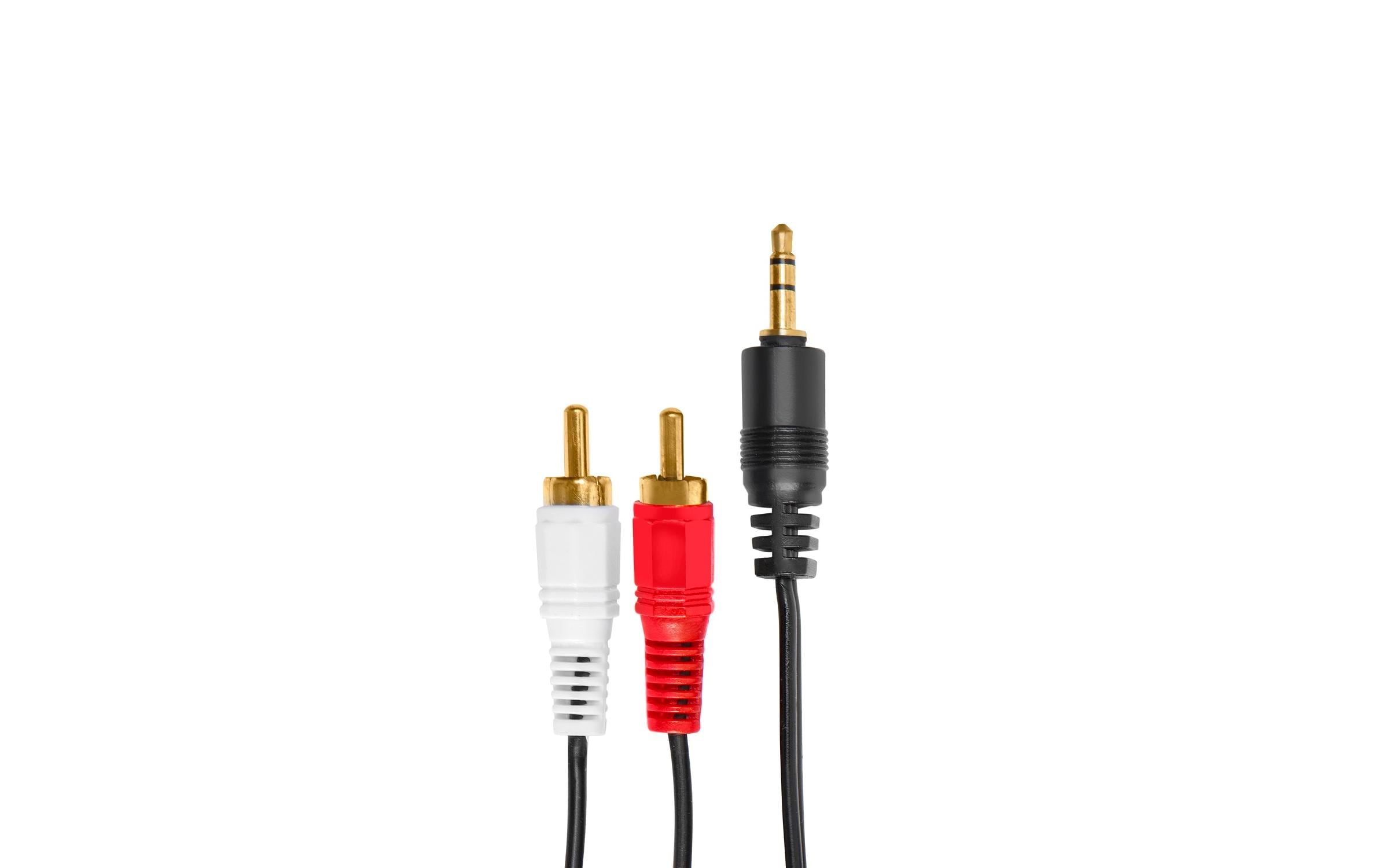 Audio-Kabel CX405-1 3.5 mm Klinke - Cinch 1.5 mAnschlusskabel