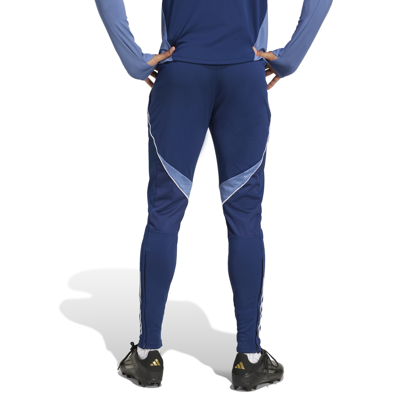 adidas Tiro 25 Competition Trainingspak 1/4-Zip Donkerblauw Wit
