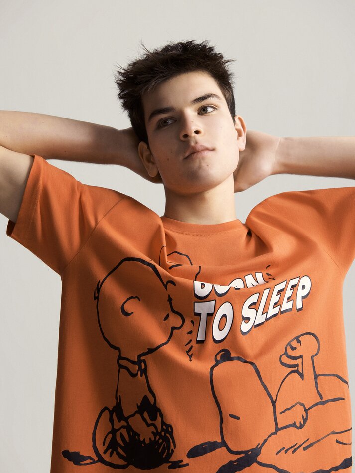 Pijama Snoopy Peanuts™ - Vermelho