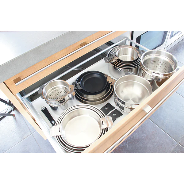 Manche Cristel Zénith 18 cm Inox Cristel