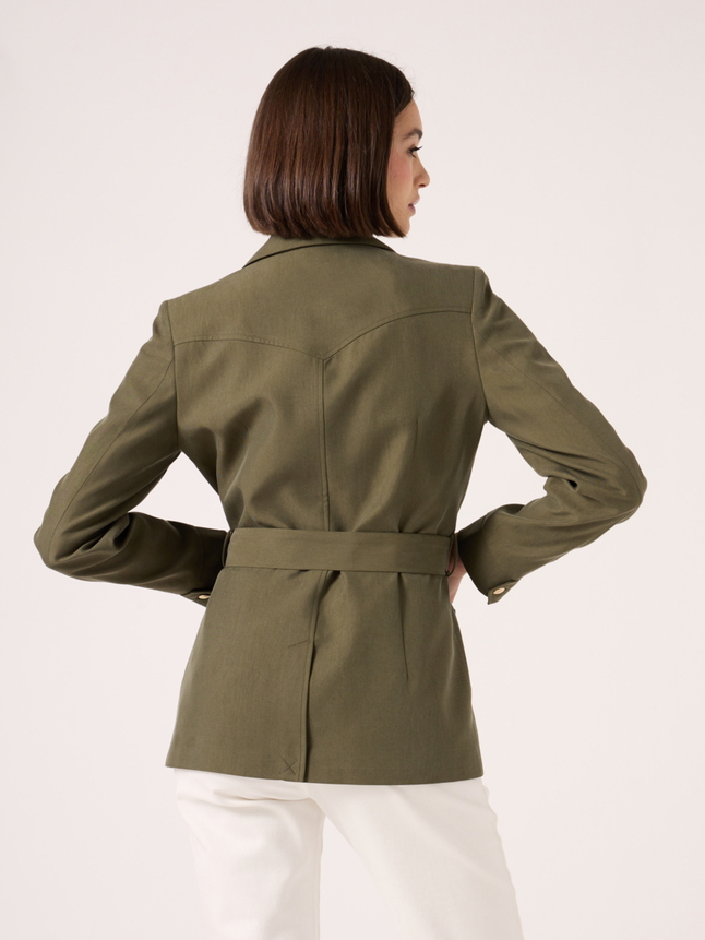 Veste saharienne samara