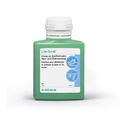 LIFO-SCRUB Waschlotion<br>100 ml, Flasche, Lösung zur Anwendung auf der Haut