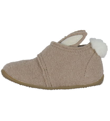 Living Kitzbühel Hjemmesko - Babyklett - Timeless Taupe