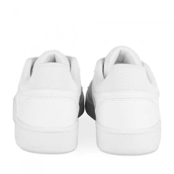 Baskets BLANC ADIDAS Hoops 3.0