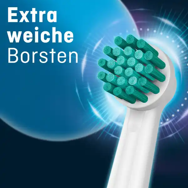 Universal Aufsteckbürsten* Sensitiv