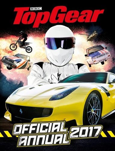 Top Gear Official Annual 2017 (Hardback)