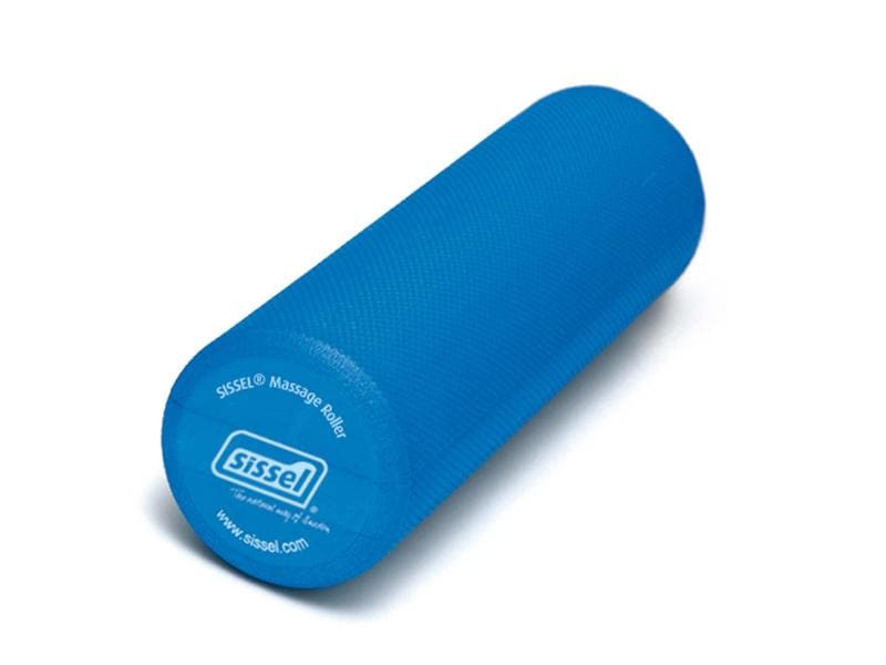 SISSEL Faszientraining Massage Roller blau Faszienmassagerolle