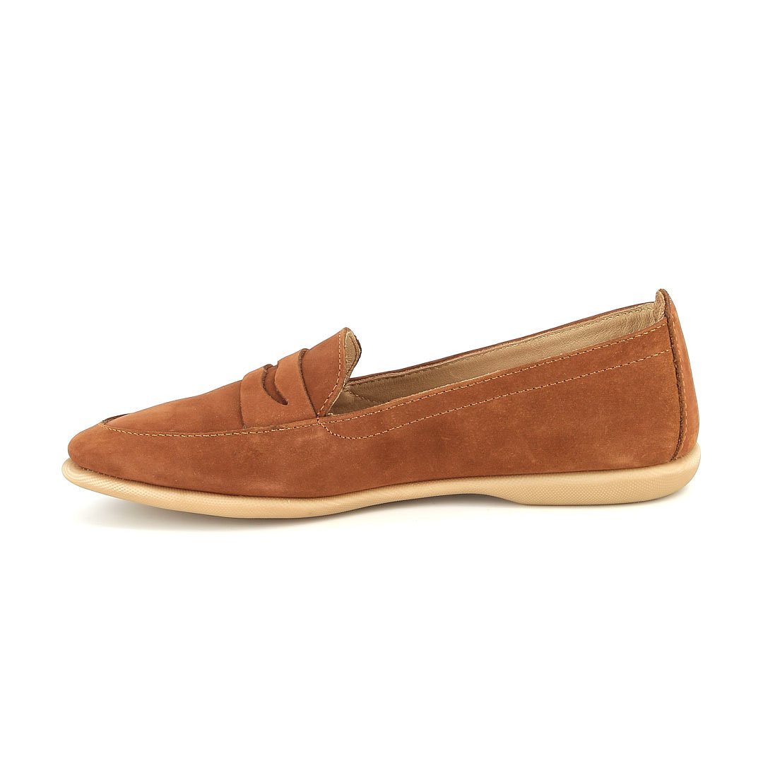 André - Mocassins LUCIOLE Cognac