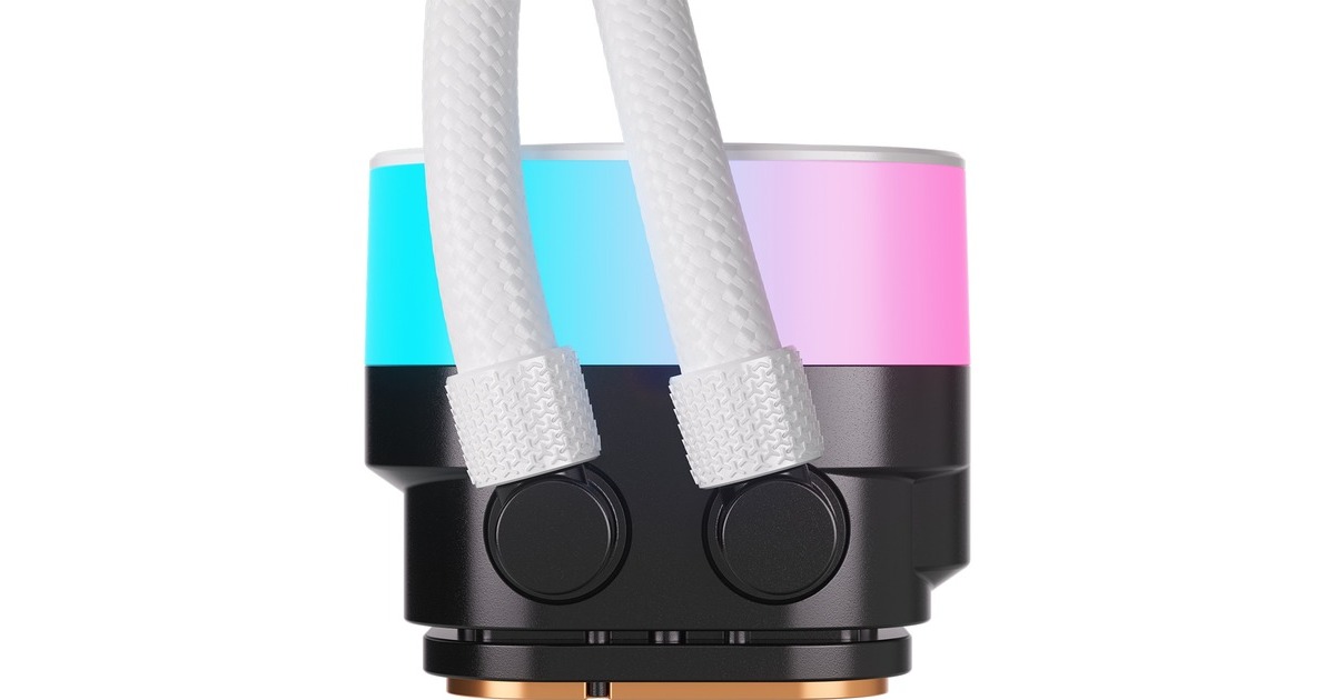 CorsairiCUE LINK TITAN 240 RX RGB White waterkoeling  (Wit, 4-pins PWM fan-connector)