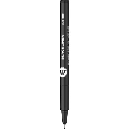 Molotow Blackliner by MolotowFineliner - signalschwarz - 0.9 mm