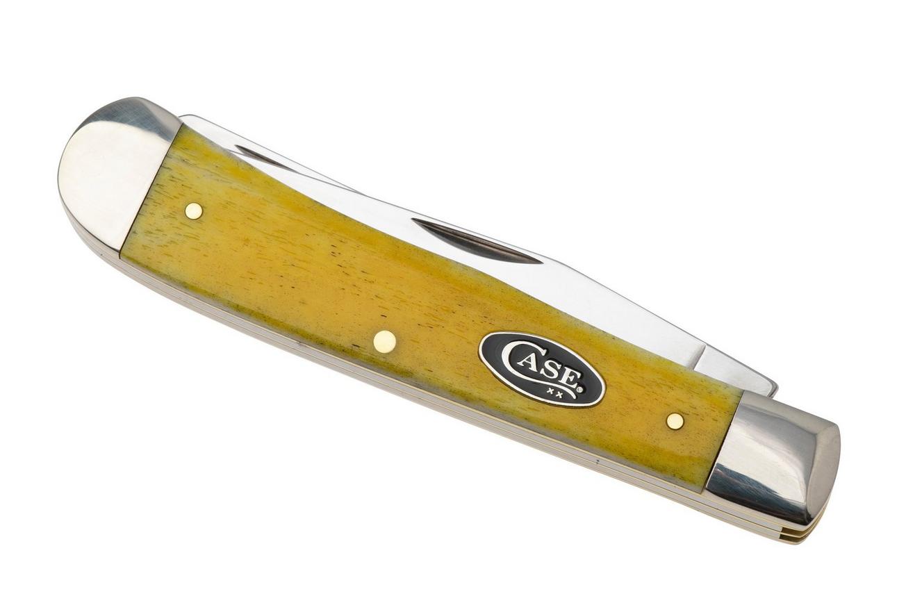 Case Trapper 20030 Smooth Yellow Bone 6254 SS, zakmes