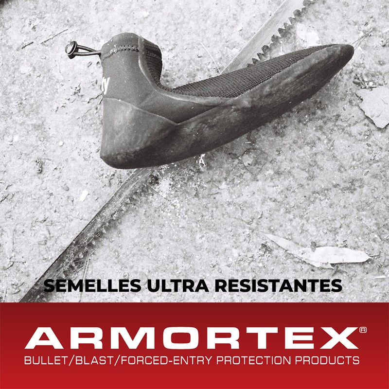 Wetty Chaussons Reef Armortex 2mm 8 US / 40 Eur