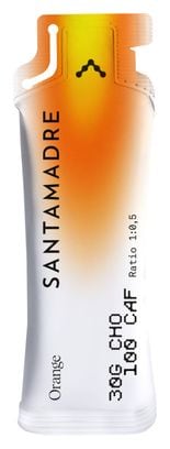 Gel Énergétique Santa Madre 30Cho 100 Caf Orange - 50ML