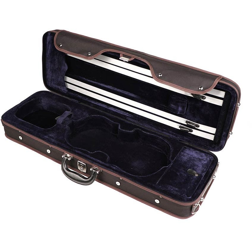 Leonardo LV-5044 4/4 viool met koffer, strijkstok en hars