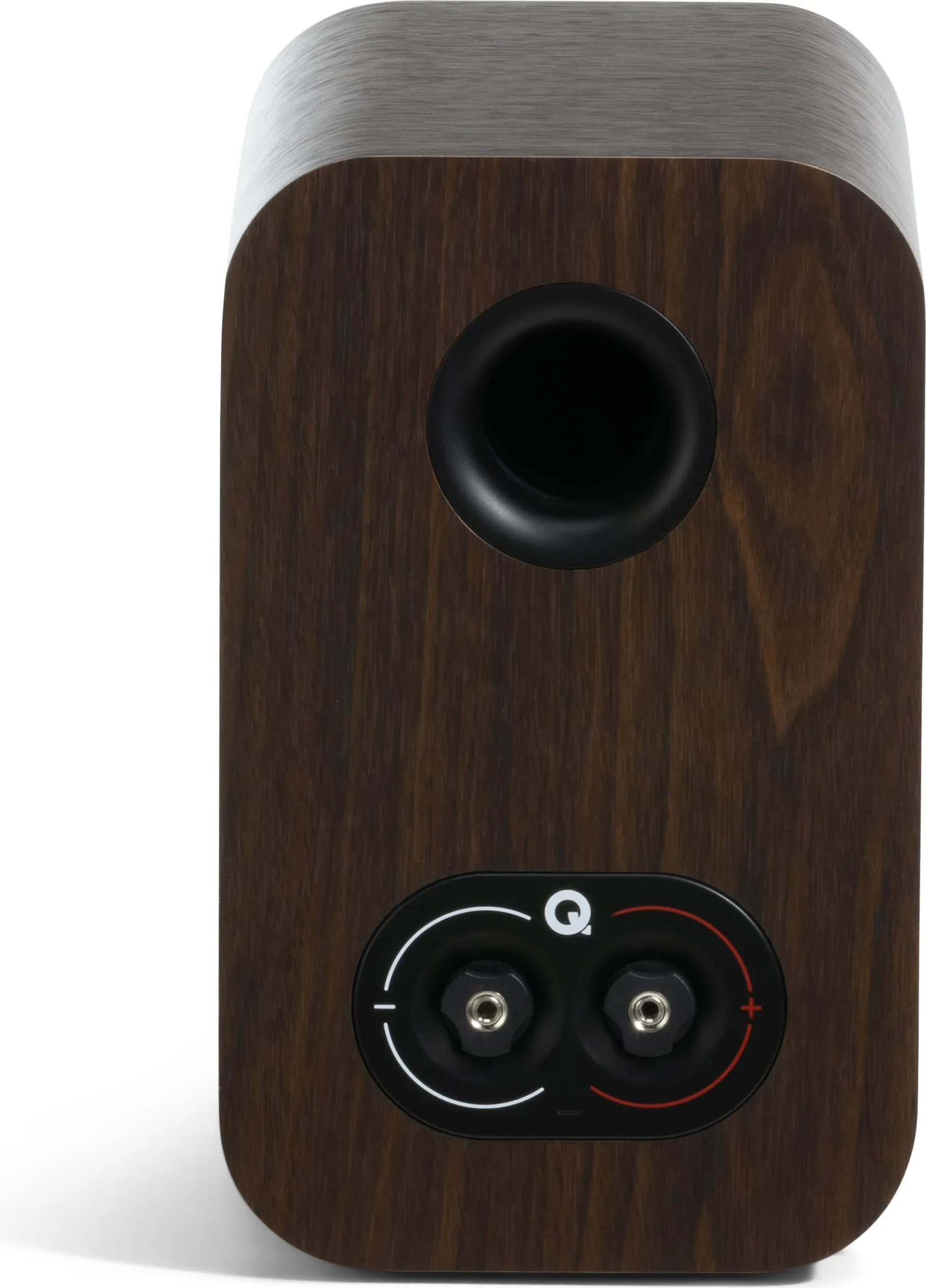 Q Acoustics 3010C Noyer (la paire) Enceintes bibliothèque