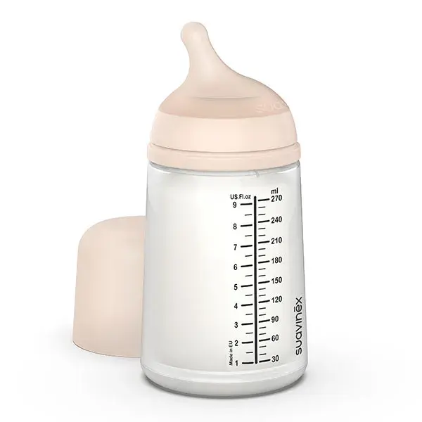 Sachês de reposição para mamadeira anticólica Suavinex Zero.Zero 270ml