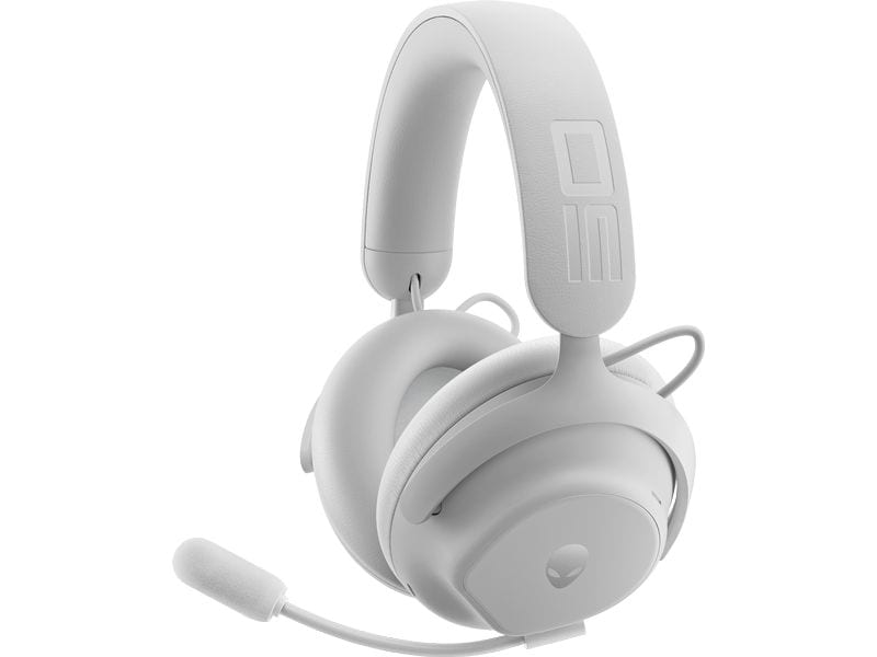 Dell PRO-HS-G-DEAM Schwarz/Weiss Alienware PRO-HS-G-DEAM Kopfhörer Verkabelt & Kabellos Kopfband Gaming USB Typ-C Bluetooth Schwarz, Weiss