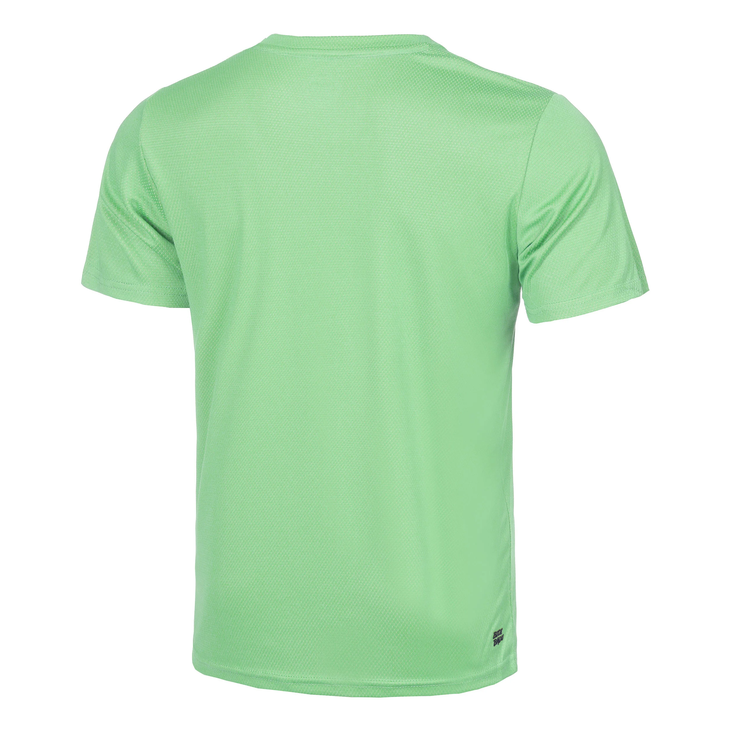BIDI BADU Crew Inside Out V-Neck T-shirt Hommes - Vert Fluo , Bleu Foncé