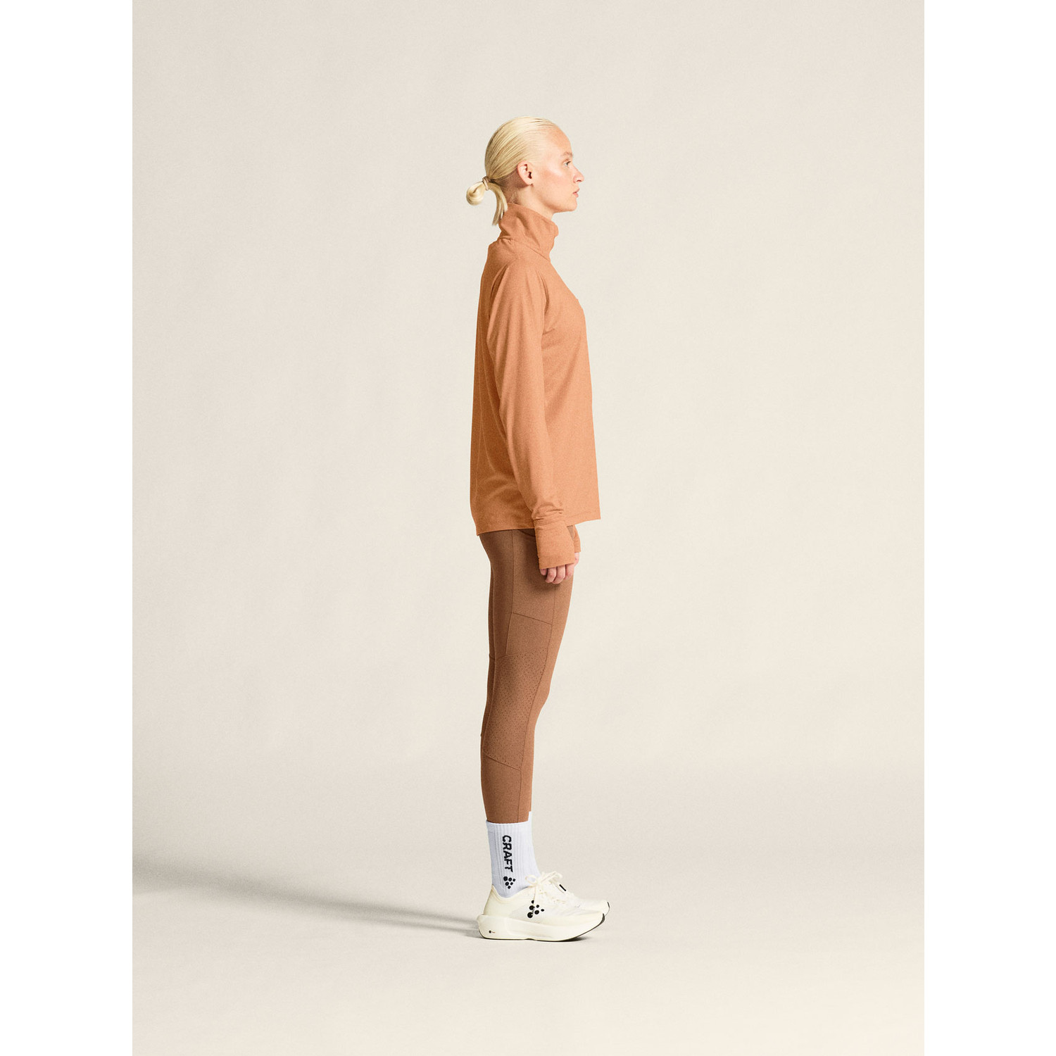 Craft Flow 1/2-Zip Longsleeve Dames