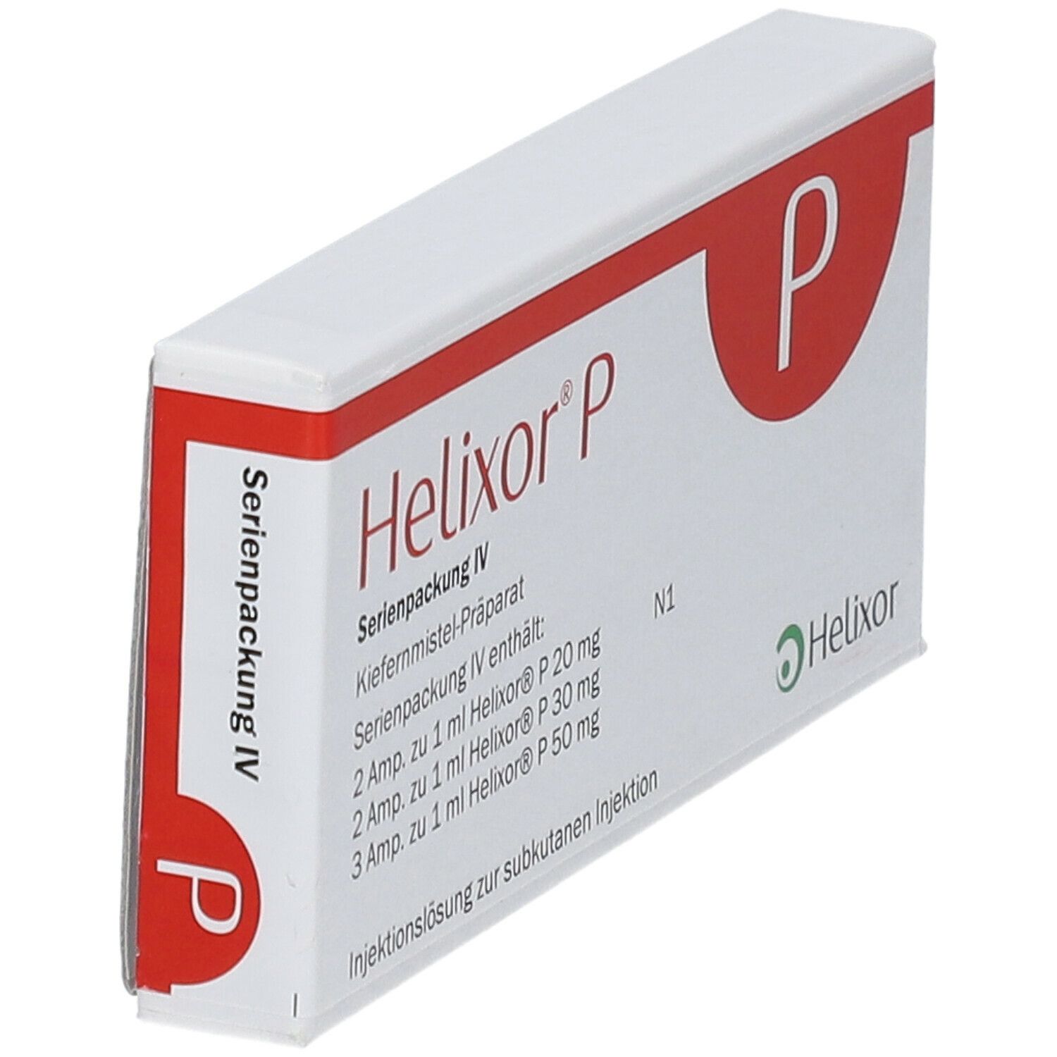 Helixor® P Serienpackung IV