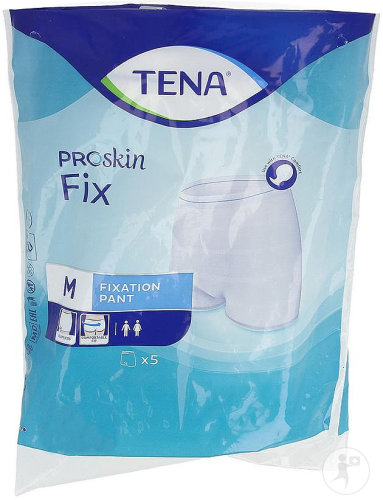 Tena ProSkin Fix Pantalon De Fixation Pour Incontinence Taille M Pièces 5