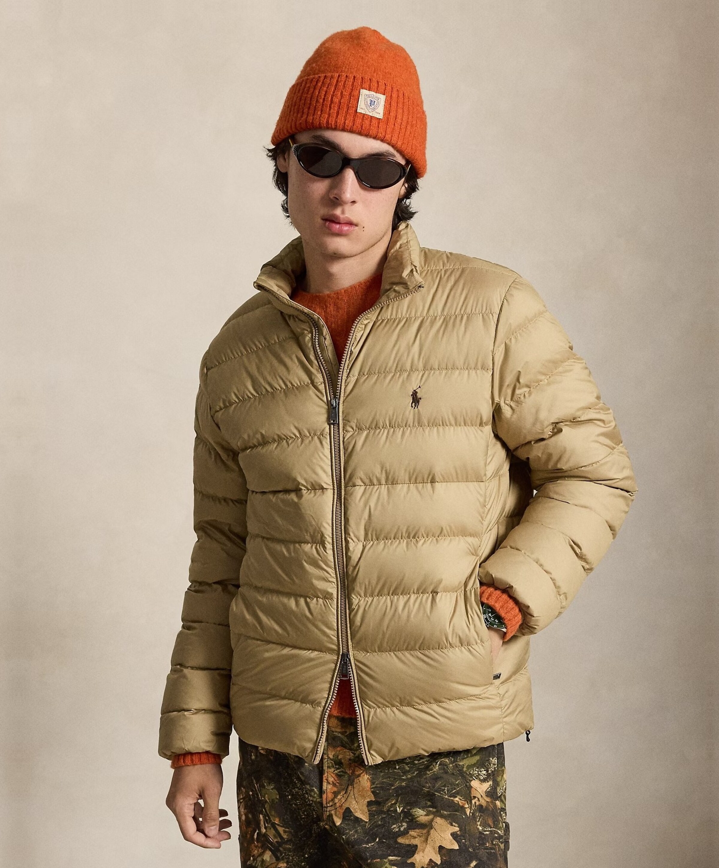 Ralph Lauren Heren jas beige