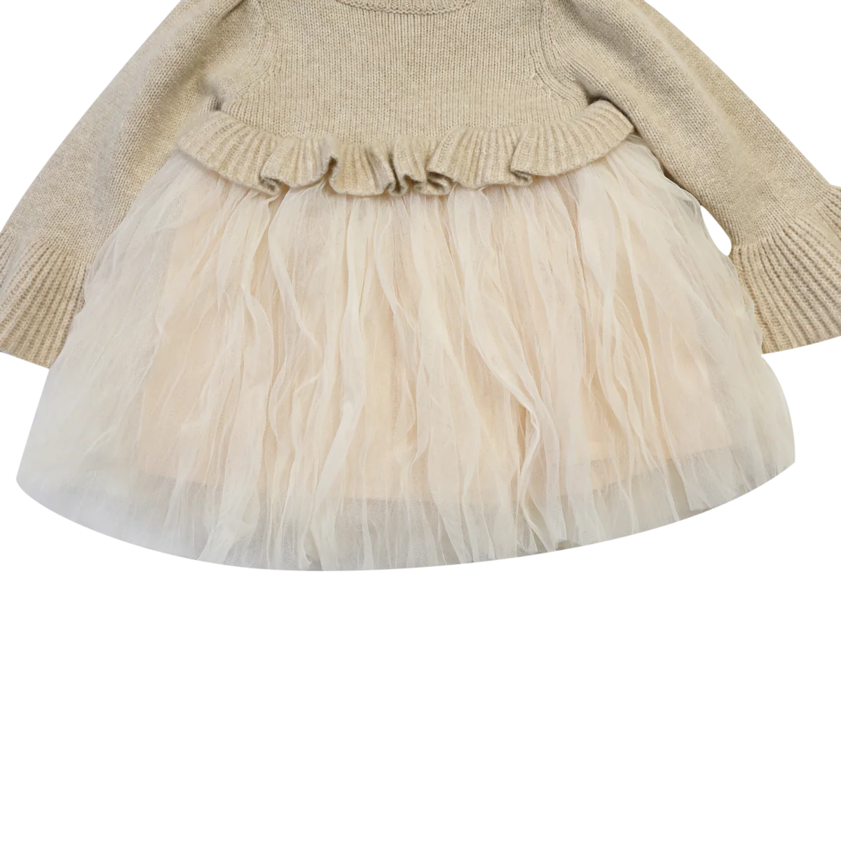 Paulien Dress | Biscotti Melange