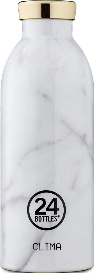 24Bottles Clima 500 ml Carrara Hvid