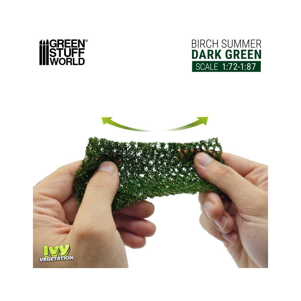 Green Stuff World - Feuillage Lierre - Bouleau