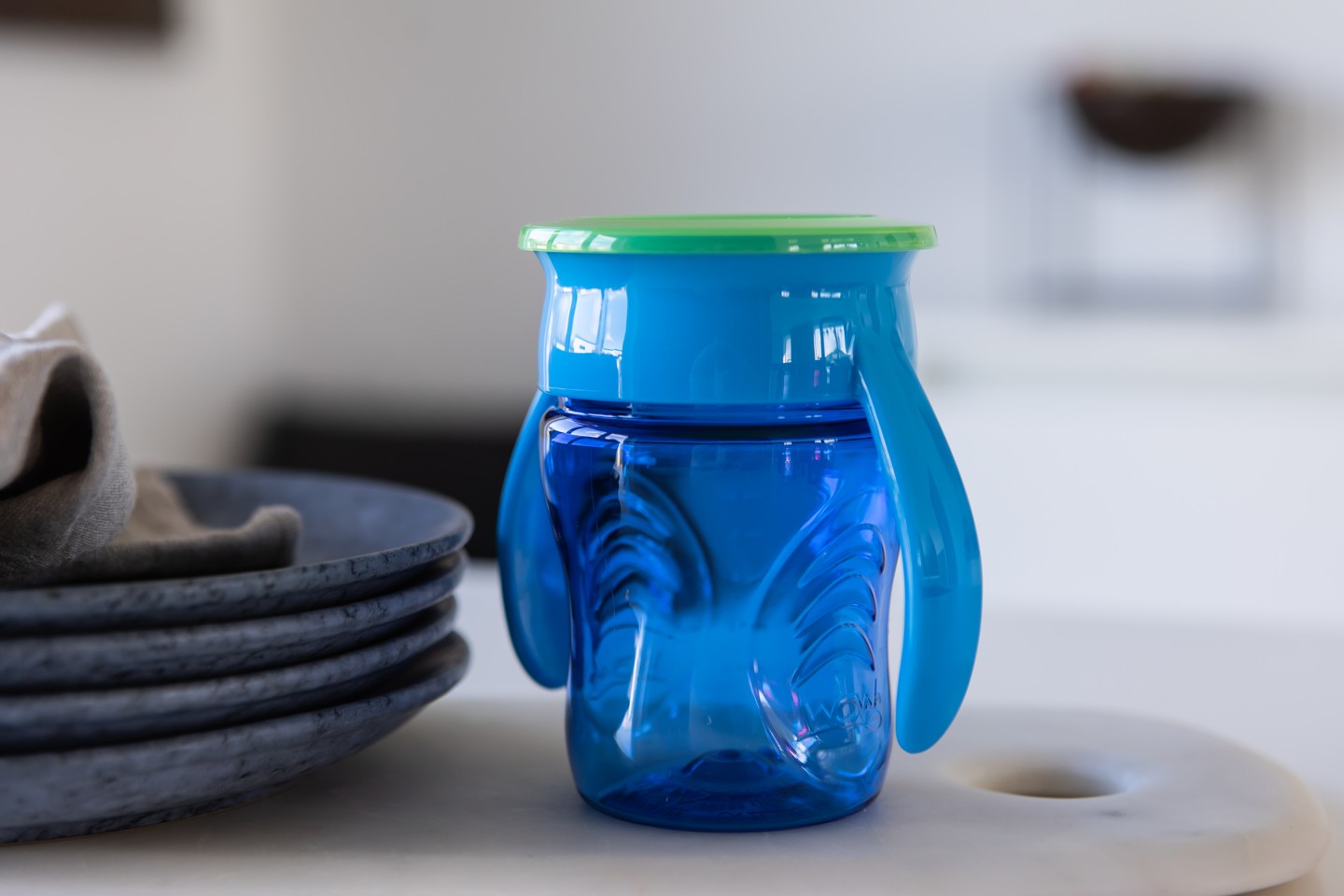 WOW - Cup Baby - Blue Tritan