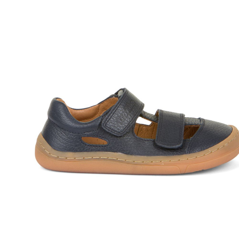 Froddo Froddo Barefoot Sandales Deux Scratchs Marine