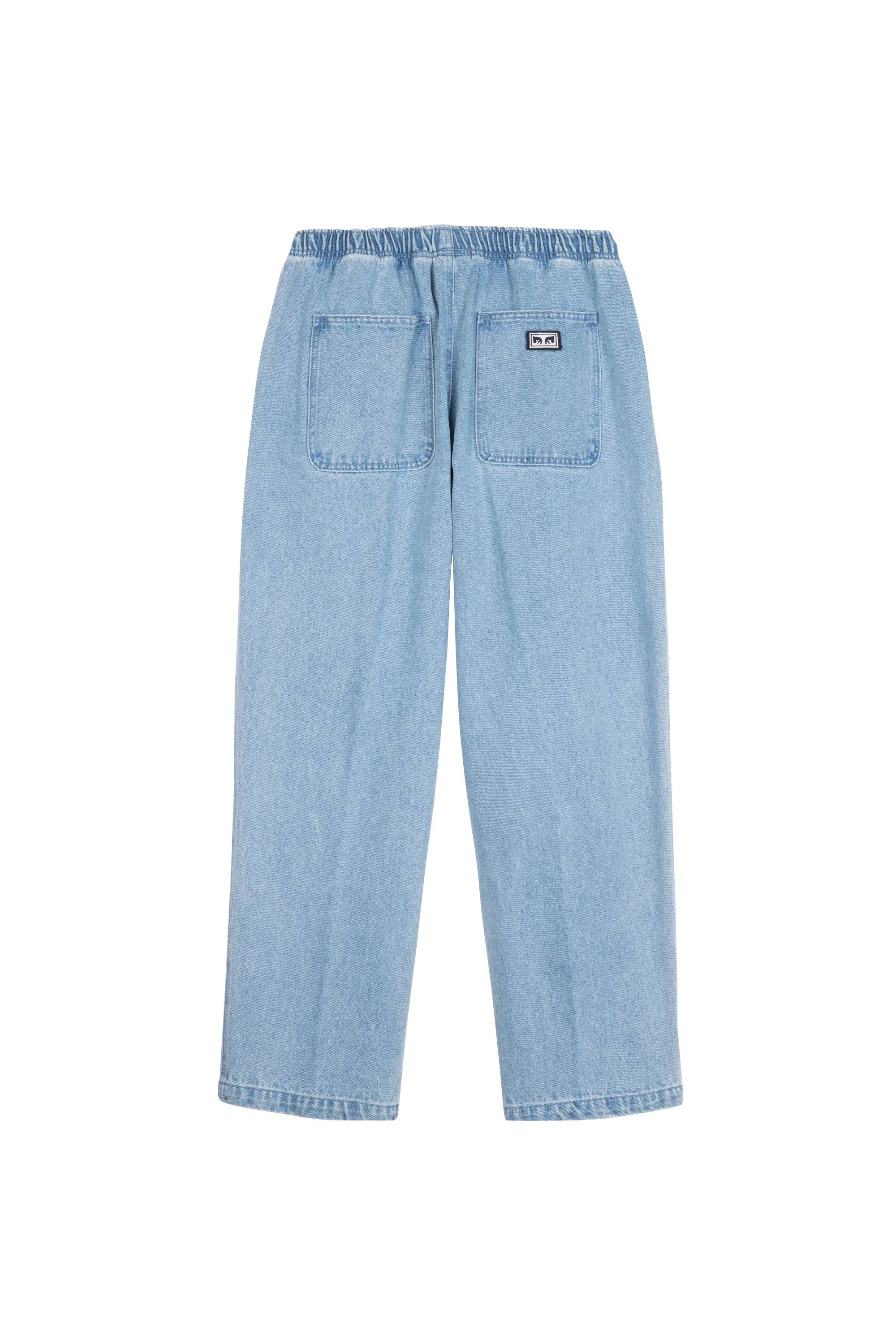 OBEY Jean droit EASY DENIM Bleu