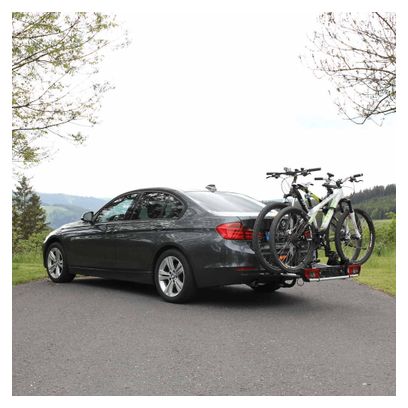 Porte-vélos Atera Strada DL 2 pour 2 vélos extensible à 3