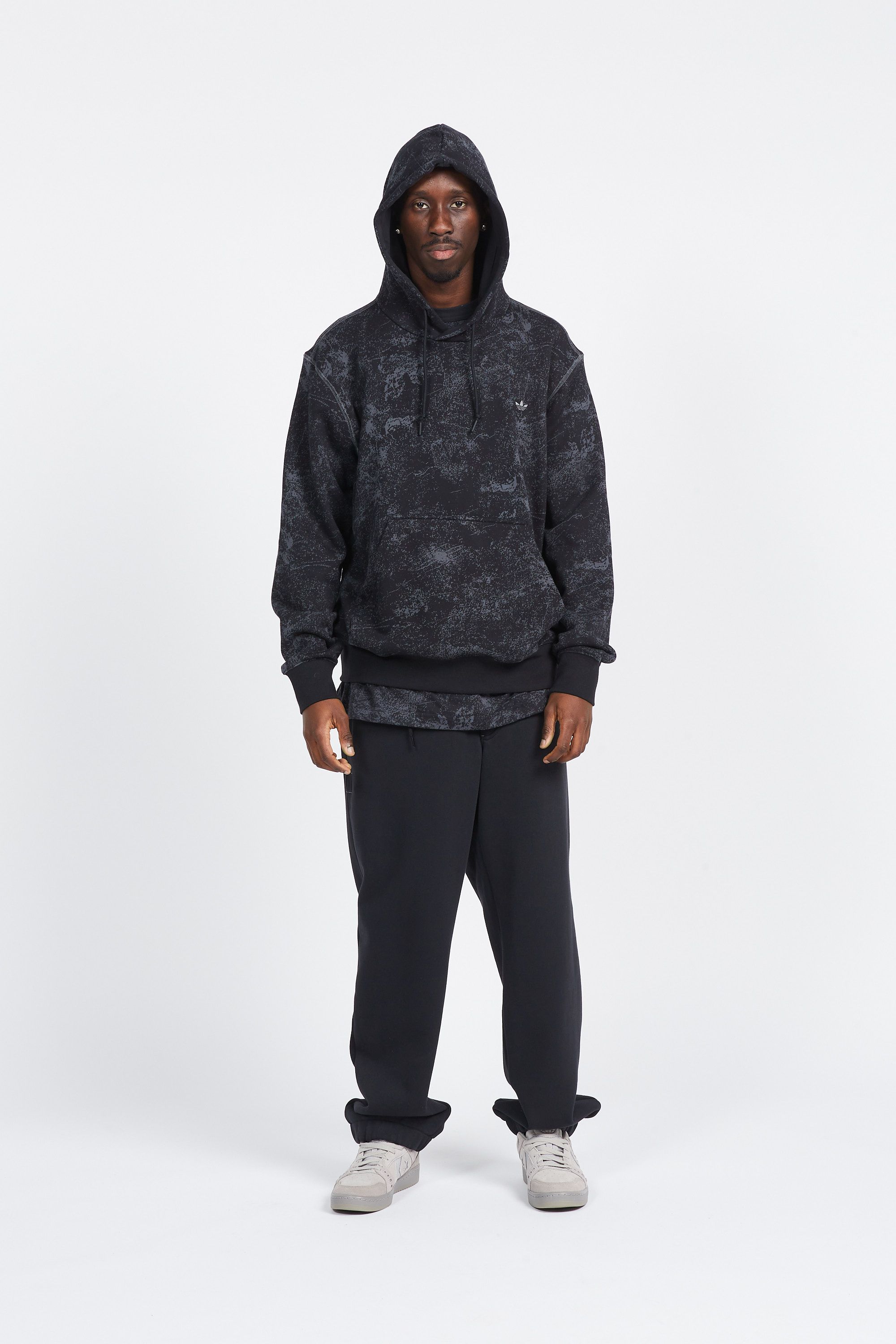 ADIDAS Hoodie ADV GRAPHIC HDY Noir