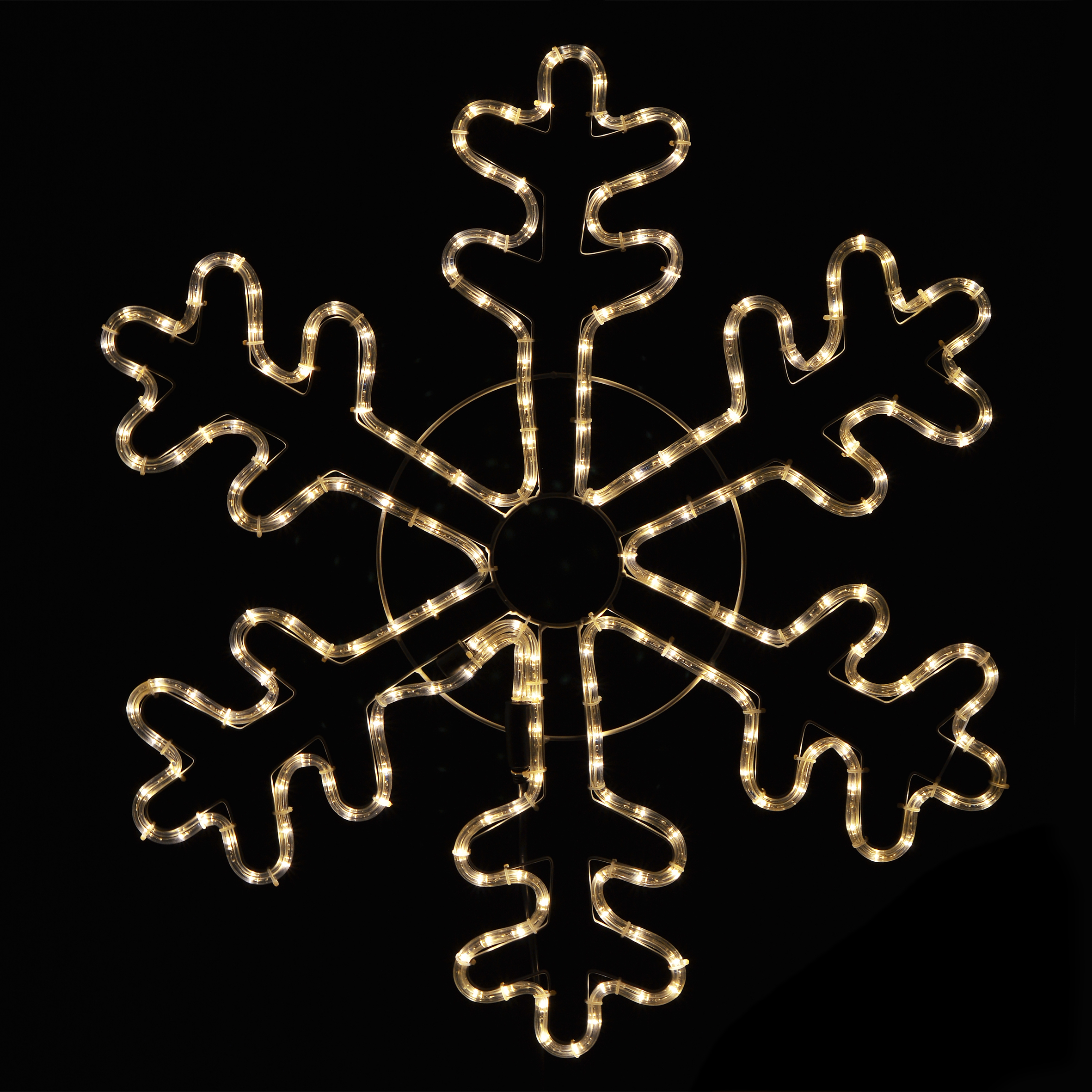 LED Schneeflocke FROSTY 70 cm
