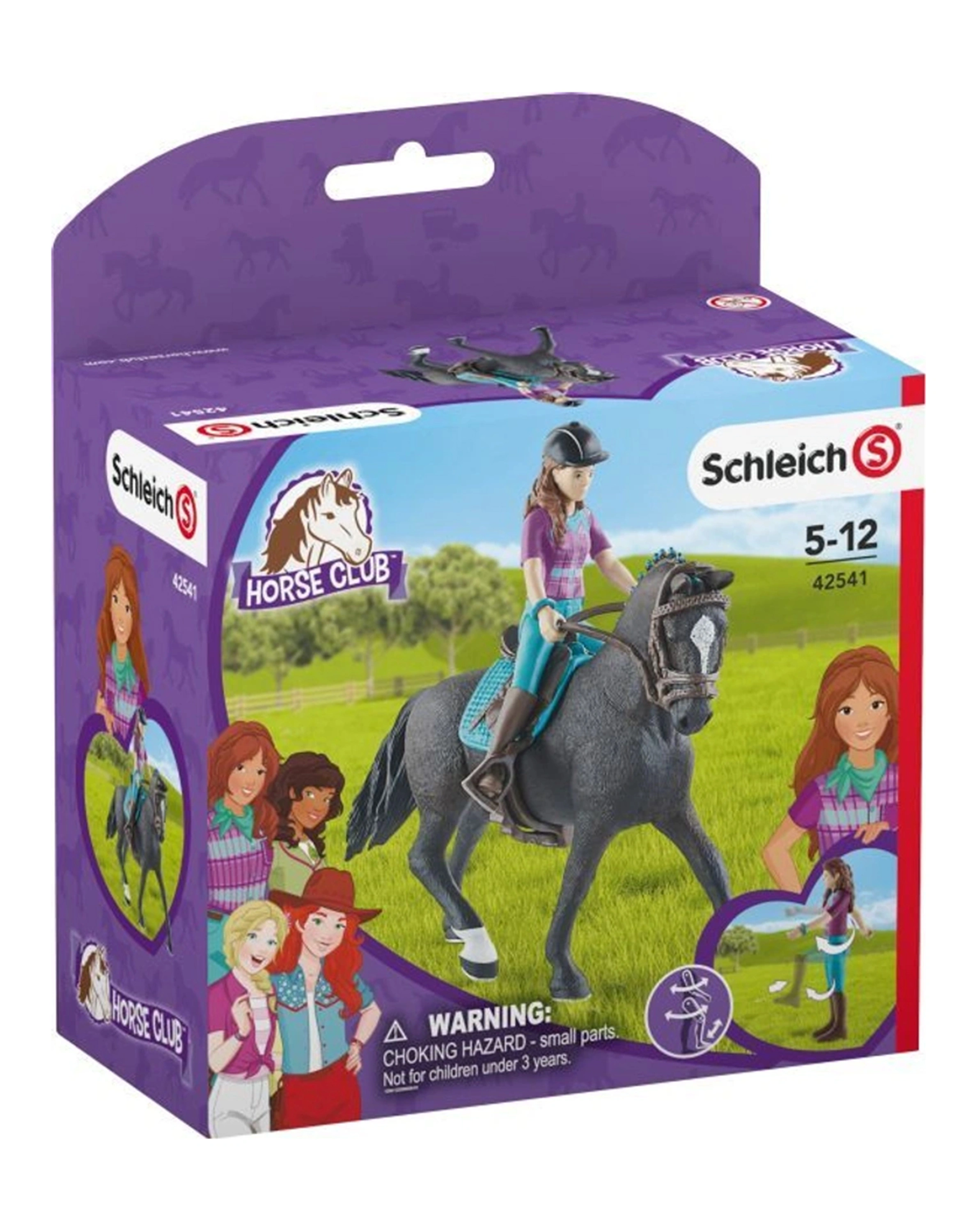 schleich® 42541 Horse Club – Lisa & Storm