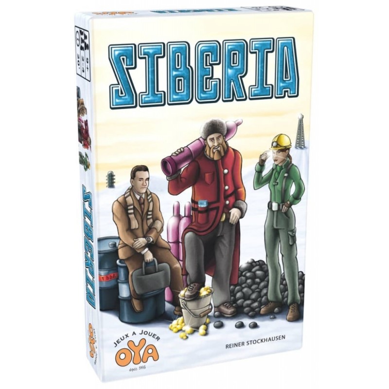 Siberia - le jeu de cartes
