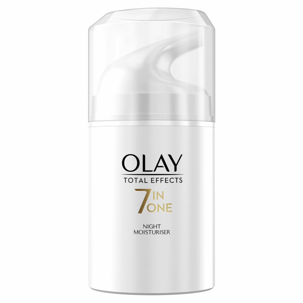 4x Olay Total Effects 7-in-1 Anti-veroudering Nachtcrème50 ml