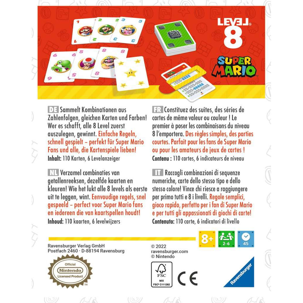 Level 8 - Super Mario