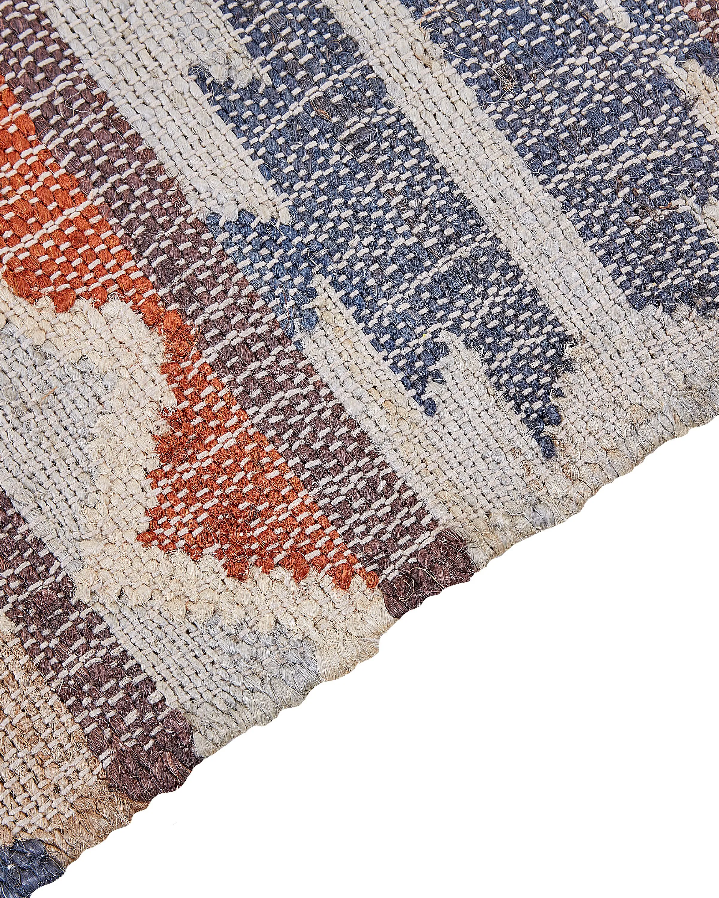 Vloerkleed KALFA Meerkleurig 160 x 230 cm Jute