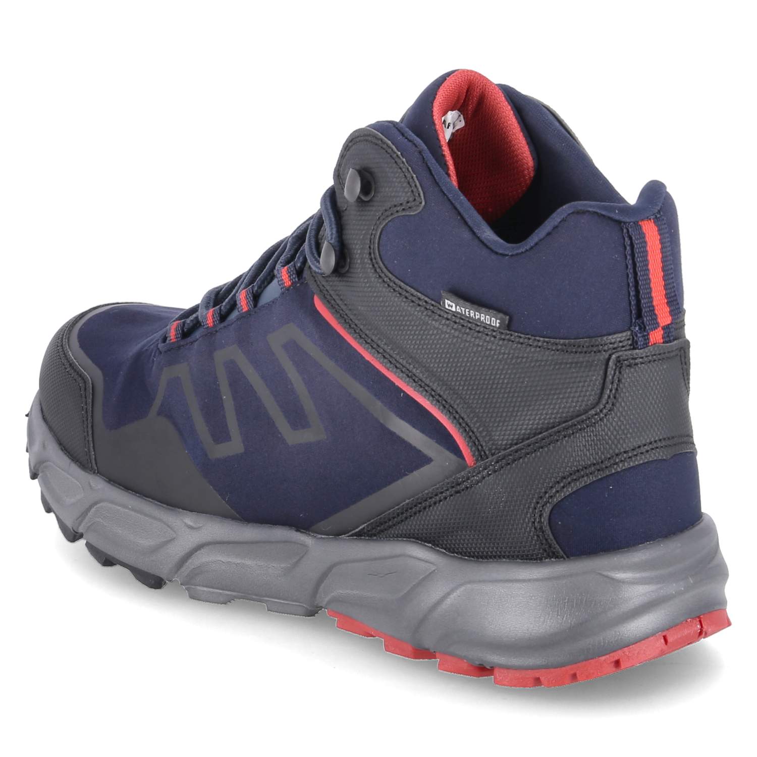ARMATA DI MARE Outdoorboots - navy/red