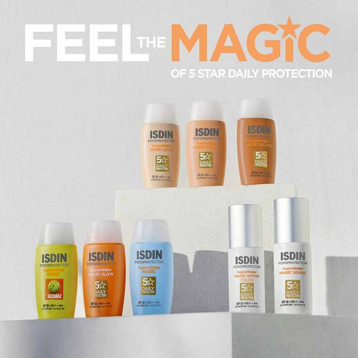 ISDIN Fotoprotector Fusion Water Magic Alcaraz LSF 50, 50 ml