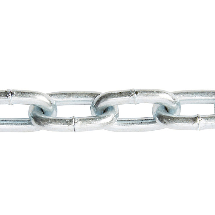 Chaîne droite en acier Diall ø2 mm, 2.5 m