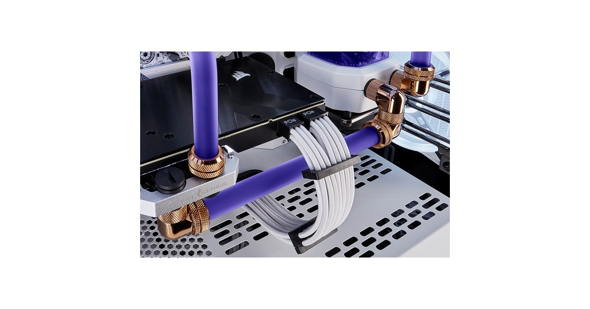 CorsairHydro XT Hardline Satin 12 mm buis  (Transparant, 3x 1 m, PMMA)