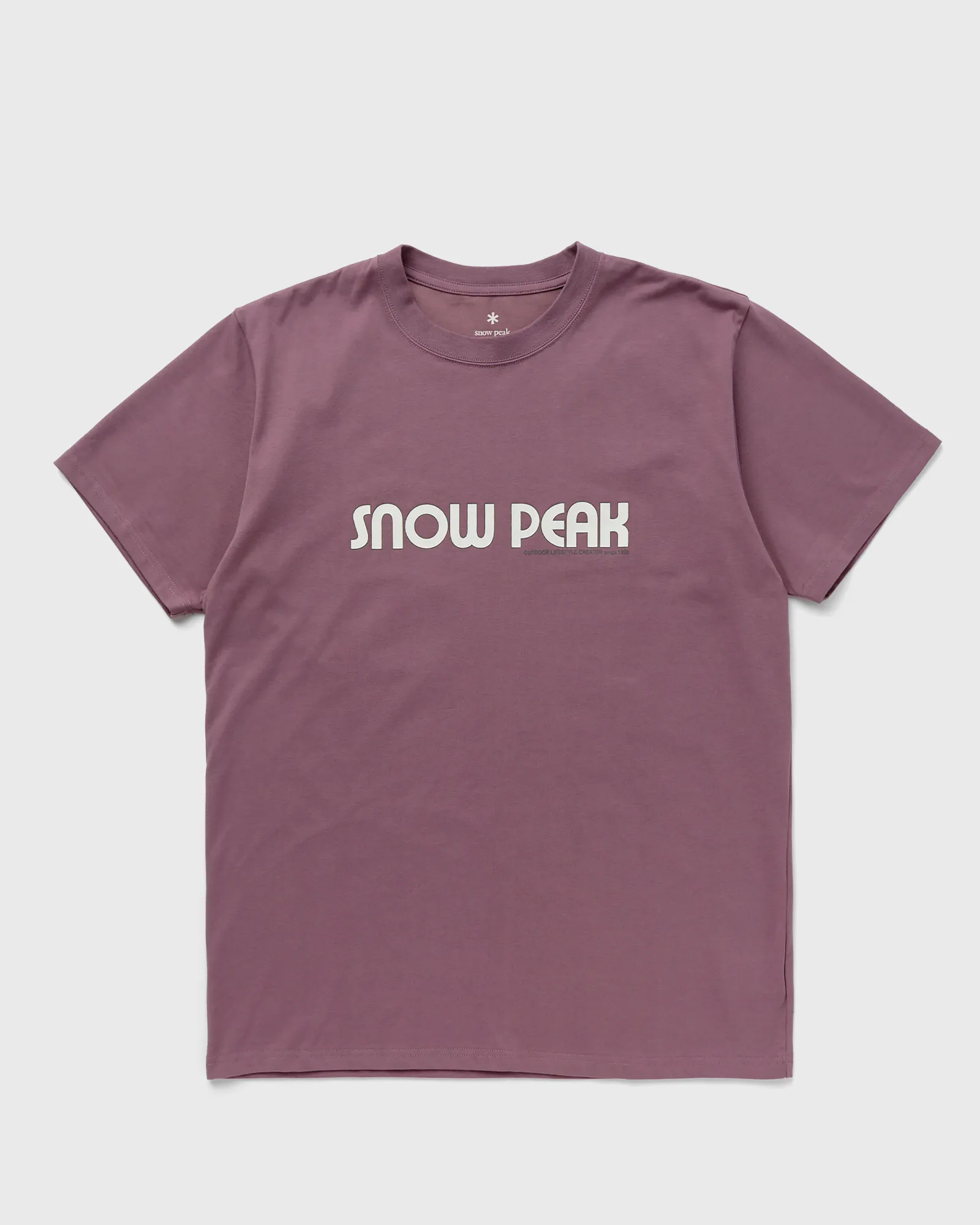 Snow Peak LAND Station T shirt