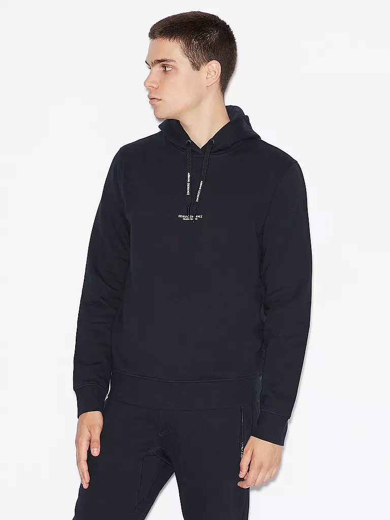 ARMANI EXCHANGE Kapuzensweater - Hoodie schwarz