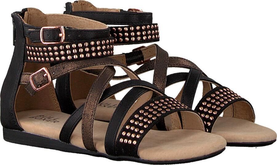 Bullboxer Meisjes Sandalen Aed031f1s Zwart